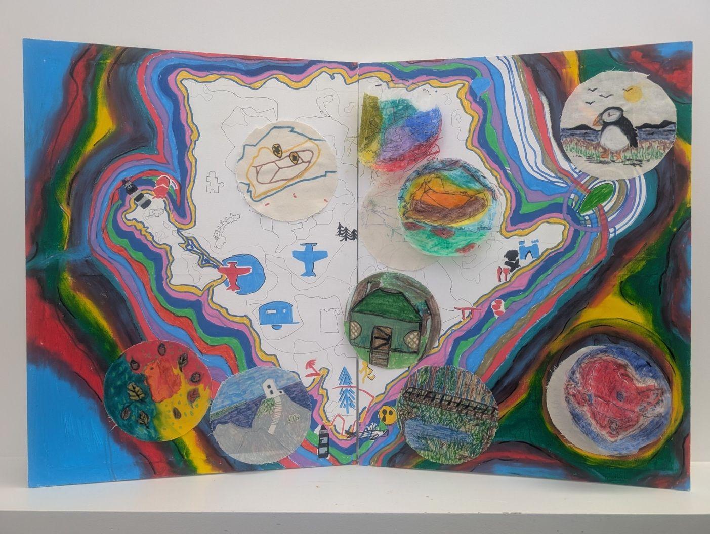 Home Edders become mappers digital mapping workshop